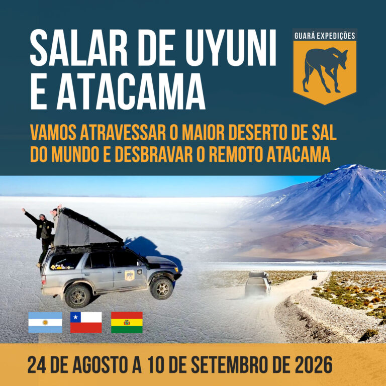 Salar de Uyuni e Atacama