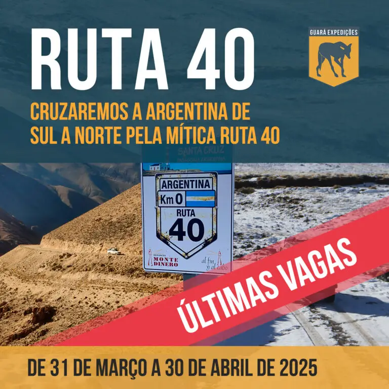 Travessia 4x4 - Ruta 40